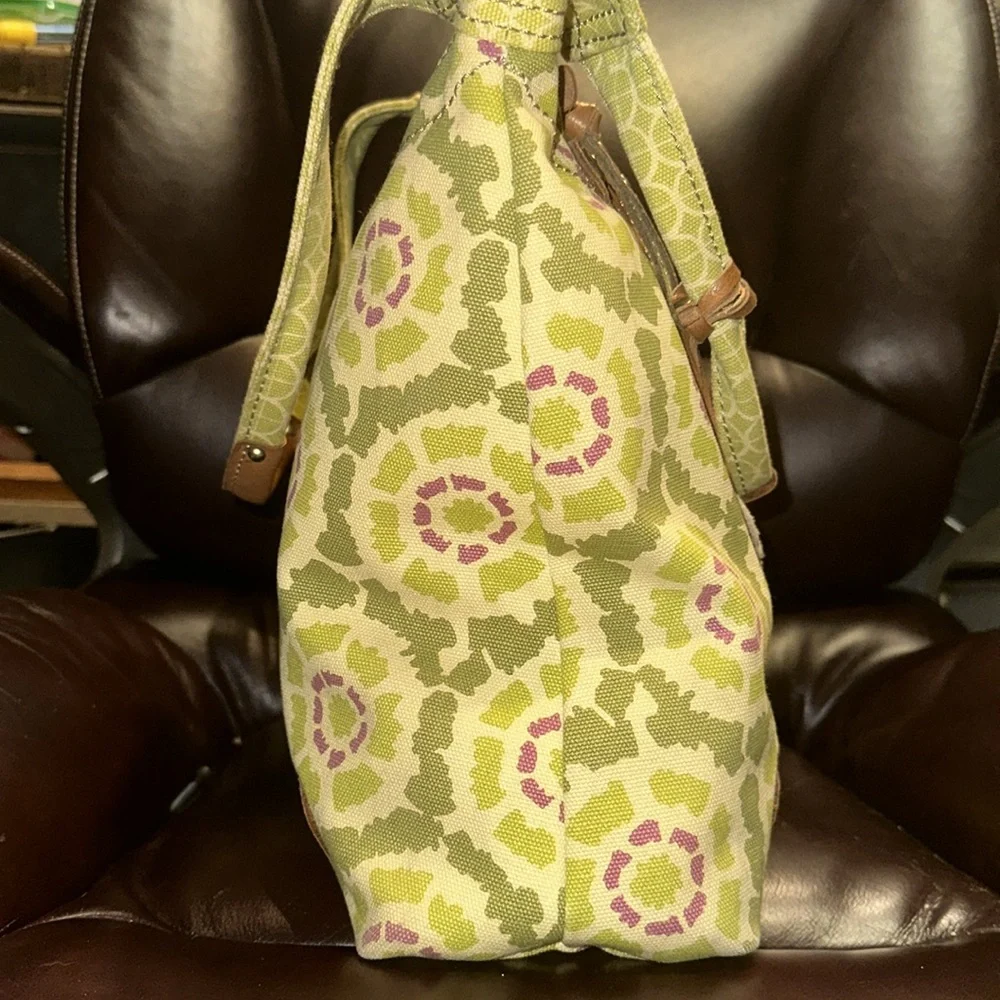 Fossil Cotton & Leather Bag - Picture 11 of 16